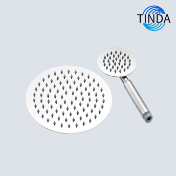 ウルトラシンラウンドトップスプレーハンドヘルドシャワーヘッド