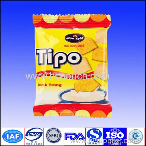 Safety Food Grade Aluminum Foil Chips Packaging Pouch 