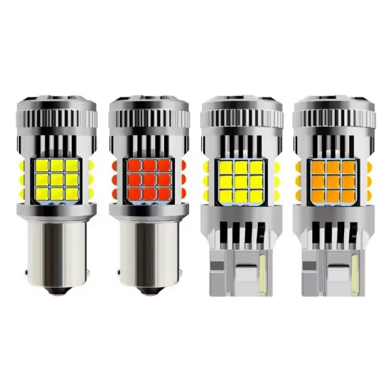 12V LED Bulbs for 36SMD CanBus Lamp - 1156 BA15S P21W BAU15S PY21W 7440 W21W P21/5W 1157 BAY15D 7443 3157 Reverse Turn Signal Light