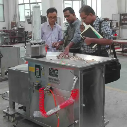 Apple Fruit Slicing and Areca-Nut Cutting Machine