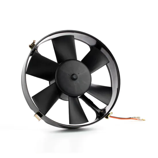 Universal Cooling System Parts - 6 Blade Axial Cooling Fan 12V/24V Auto Radiator Fan