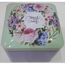 Antik Rose Festlig Candy Tin Box