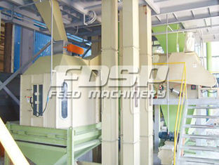 Livestock Compound Feed Engineering / Pellet Feed Set For Medium Feed Mills Skjz 9800