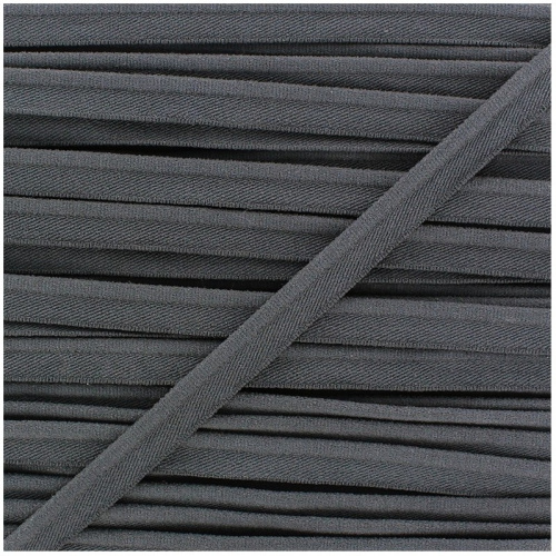 Colored custom elastic piping tape for garments