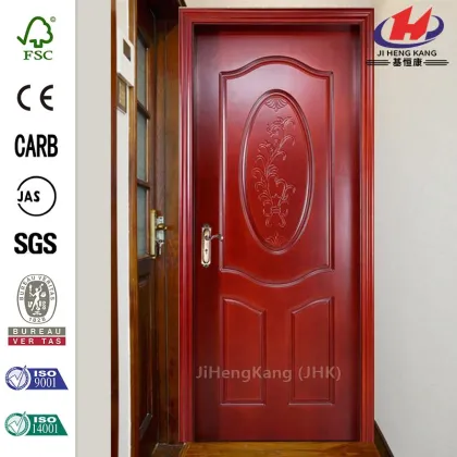 New Design Solid Wooden Teak Masonite Interior Doors