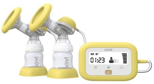 Electric double breast pumps