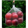 Sacos de manga de rede plástica para embalagem de frutas