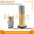 15,7 mm Brida Asiento LPG CNG Armadura de solenoide