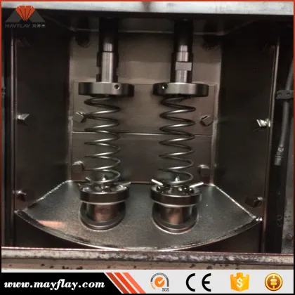 MAYFLAY Abrasive Bead Surface Prepare Shot Blasting Machine