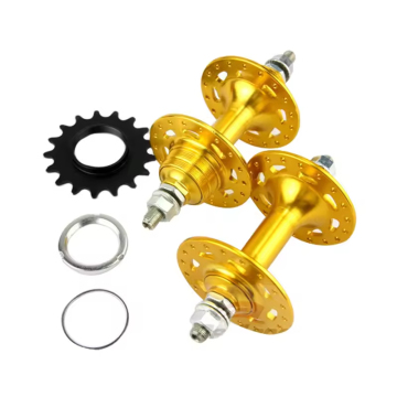 High Strength 36-Hole Bicycle Hubs with Inverted Brake for Fixed Gear Bikes