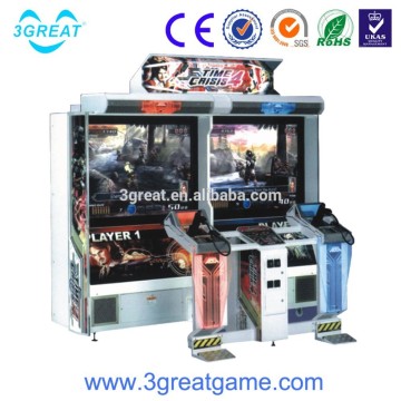 Hot sale time crisis 4 arcade popular shooting video game machine