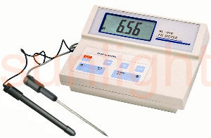 Economical Lab pH Meter, pH, mV and Temperature 3 in 1 Meter, ATC, PH-016