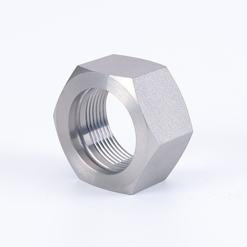 China Hydraulic connector metric coupling nuts Factory