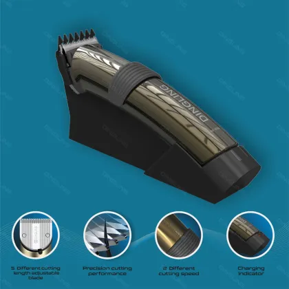 Professional Electric Mini Clipper - Cheap Metal Haircut Machine