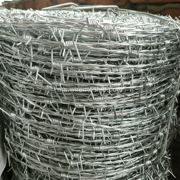 Pagar dawai bersudut Hot Dipped Galvanized