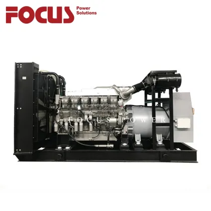 Mitsubishi Diesel Generator Set Power Solutions
