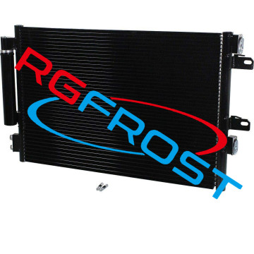 2010-2017 คอนเดนเซอร์ HVAC Auto AC สำหรับ Patriot และ Jeep Compass Aluminum transmission น้ำมันคูลเลอร์ที่มีเครื่องแห้งสำหรับรถยนต์ VW