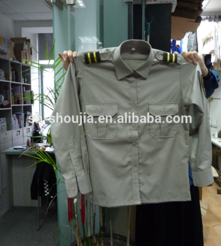 Professional customized unisex security company uniforms