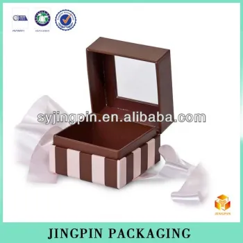 jewelry paper box manufacturer with ribbon