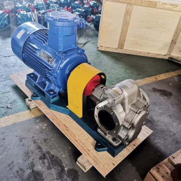 High Pressure Gear Pumps and Centrifugal Pumps - OEM Standards
