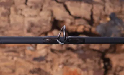 Carbon 30T Nymphing Fishing Rod - Moderate Action Trout Fly Rod