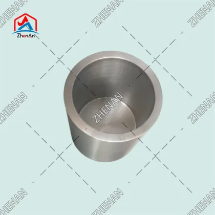 High Purity molybdenum crucible metals