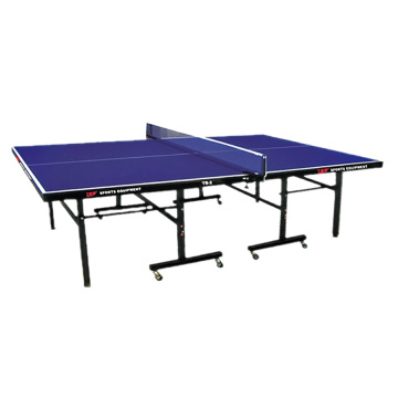Mesa de ping-pong duradera con diseño plegable