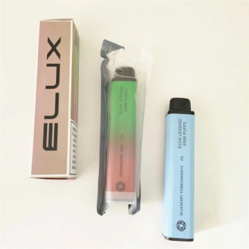 jnr mediamax 40000 disposable vape Elux Legend 3500 Puffs Disposable Vape Pen Device wholesale 20mg salt vape  kit