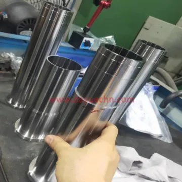 ISO9001 Chinese Factory Processing Thin Wall Sleeve