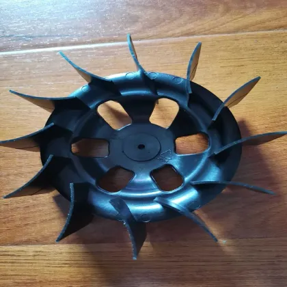 PEEK impeller injection mold
