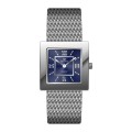 20mm Uhrenband Edelstahl Quarz Square Watch