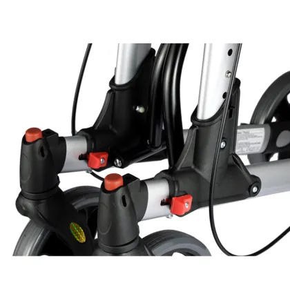 Elderly Medical Health Care Folding Walker with Seat