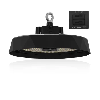 High Bay LED Light for Badminton Court - Dimmable 240V SMD Explosion Proof UFO Design with Thin Aluminum Casing
