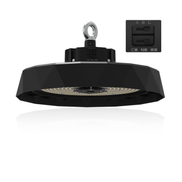 High Bay LED Light for Badminton Court - Dimmable 240V SMD Explosion Proof UFO Design with Thin Aluminum Casing