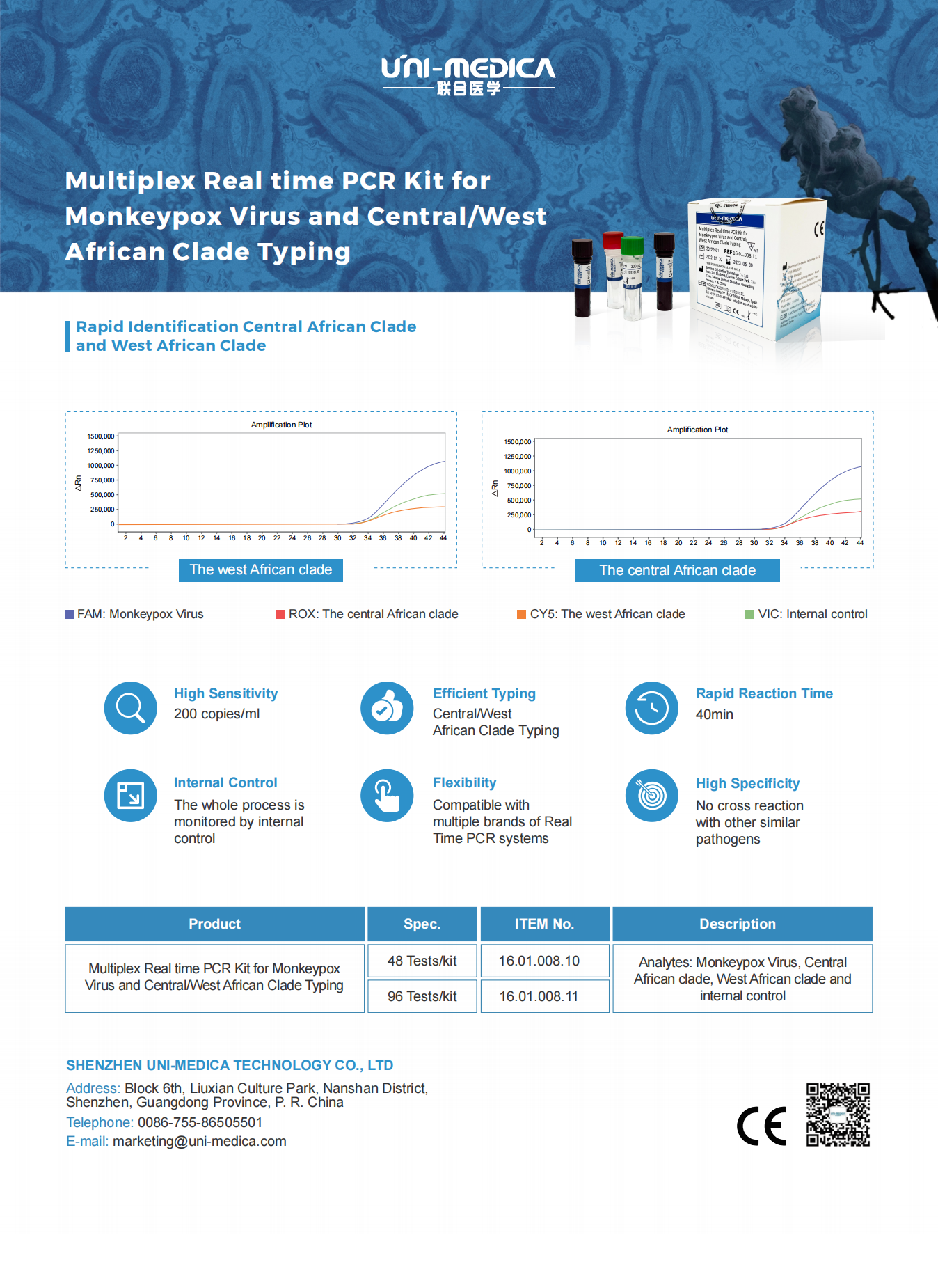 brochure-Multiplex Real time PCR Kit for Monkeypox Virus and CentralWest African Clade Typing(2)_00