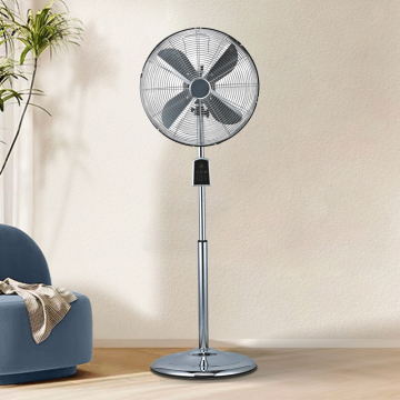 High Speed Industrial Floor Fan - 16 Inch Metal Commercial Fan