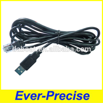 RJ45 8P8C to USB AF USB2.0 extenstion cable data cable