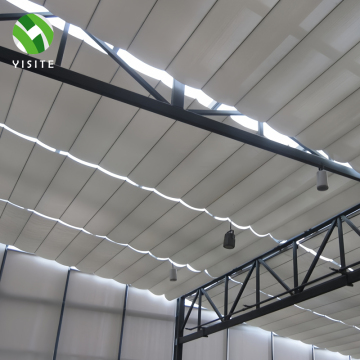 Tende per tetto solare resistenti agli UV personalizzabili per YST Sunroom