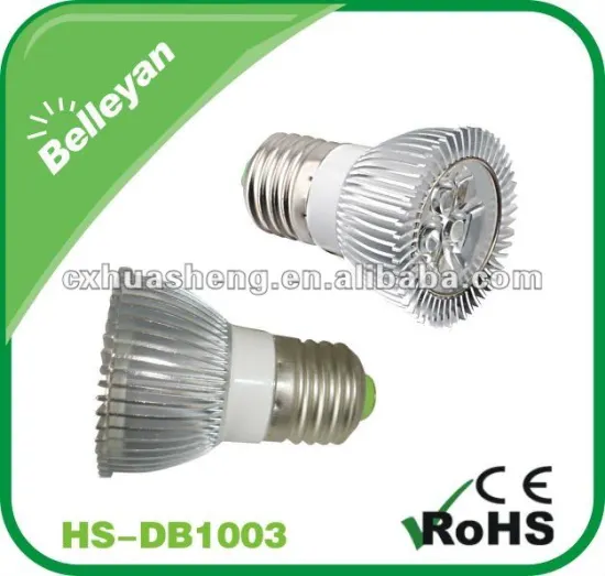 Suprise!! 2012 high power led spotlight 4.3W with CE&RoHS
