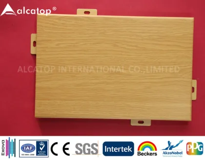 Constructional Materials PE Aluminum Panels
