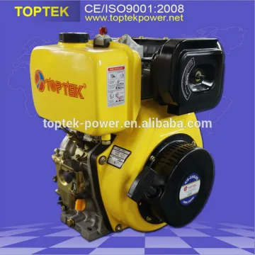 Agricultural diesel engine for mini tractors