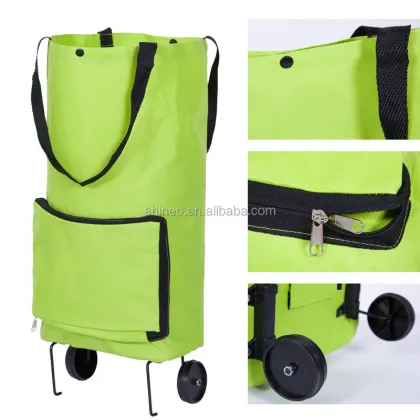 Multifunctional Trolley Cart Bag Trolley Grocery Bag