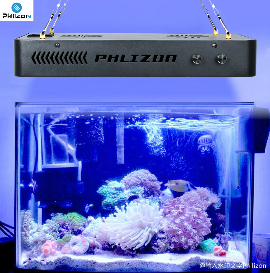 LED Lamp For Auqarium Marine Coral Reef Lighting