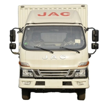 Venta caliente Jac Van Truck Jianghuai Junling V5 150HP 4.15m VI Camión ligero en stock