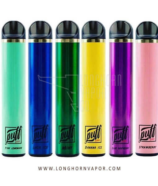 PUFF XTRA Еднократна Vape Pen 1500Puffs