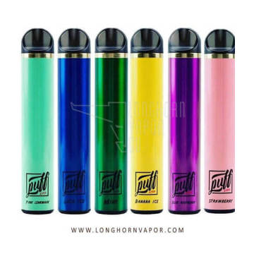 PUFF XTRA Desechable Vape Pen 1500Puffs