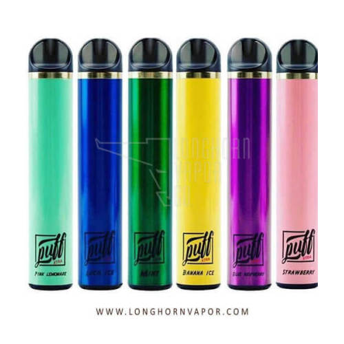 PUFF XTRA Еднократна Vape Pen 1500Puffs