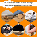 Rullo di massaggio Yoga di Cork esercitati per terapia fisica