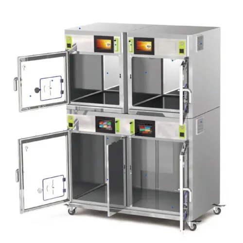 Veterinary Stainless Steel Dog ICU Warm Cages for Exotic Animals