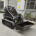 Jentera Pembinaan Mini Skid Wheel Loader